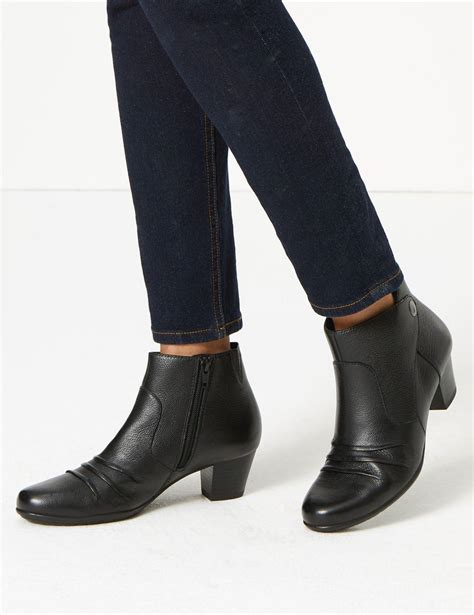 marks and spencers ladies shoes|marks and spencers shoes boots.